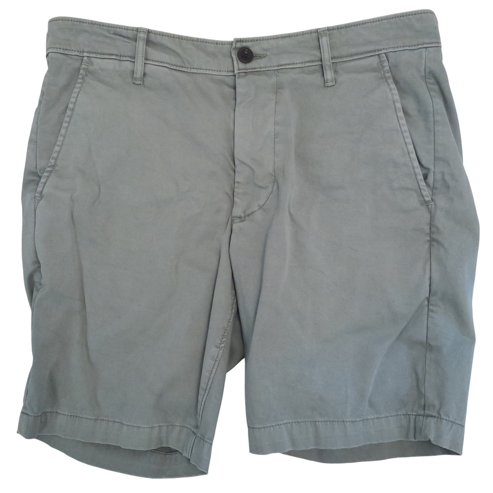 AG Adriano Goldschmied Wanderer Shorts Men 32 Grey Trouser Cotton